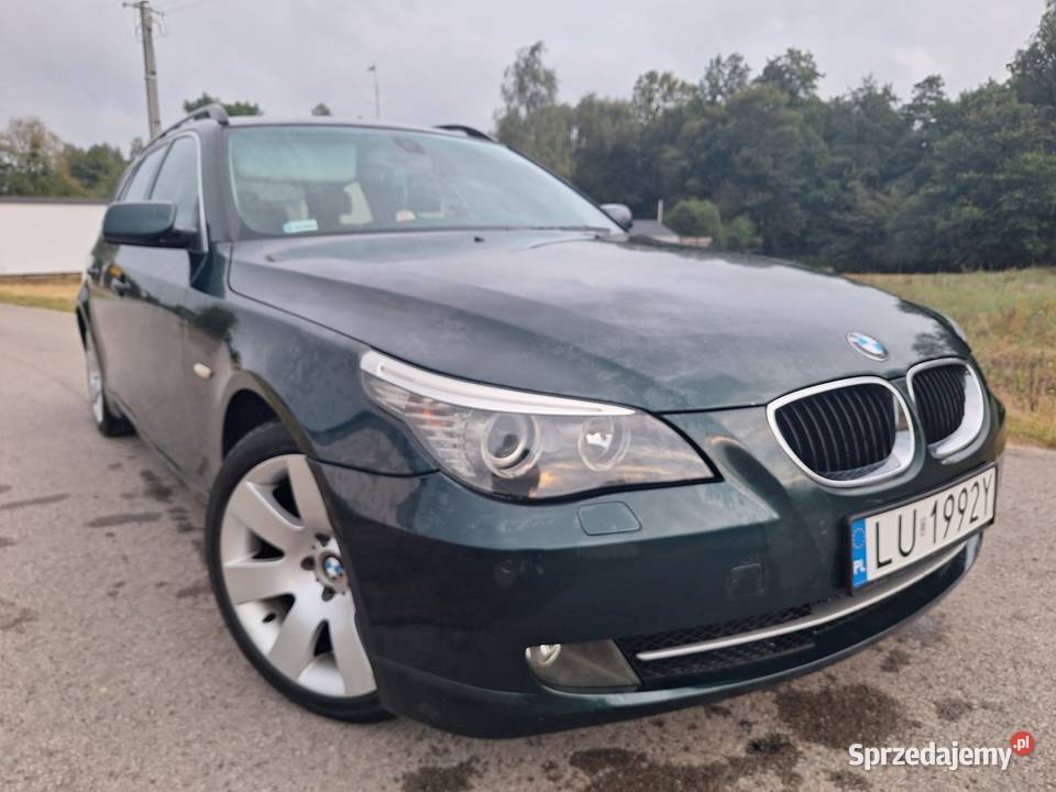 BMW E61 lift nieuszkodzony Seria 5 Poniatowa