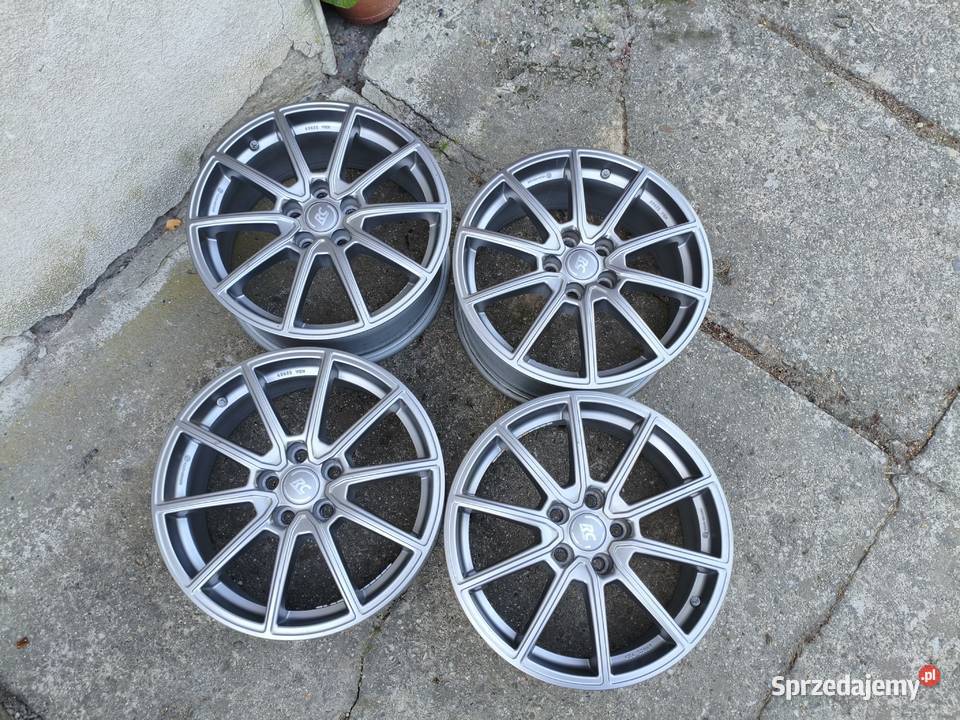 Felgi aluminiowe RC Design 17 5x108 ET525 aluminiowe Łańcut