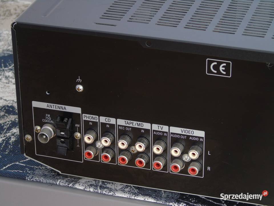 Amplituner Sony STRDE205 RDS sprawny WYSYŁKA sprzedam