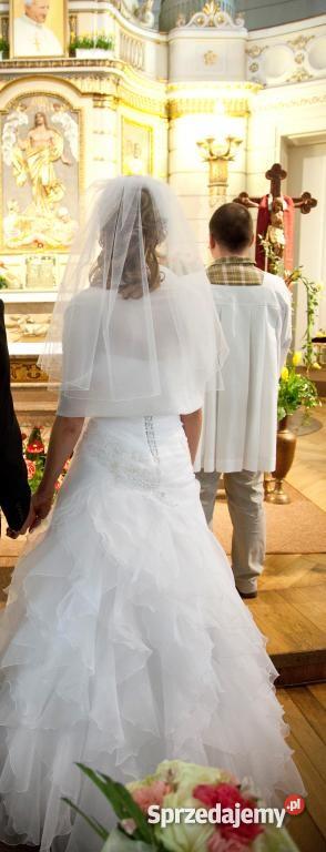 Suknia ślubna welon Rozmiar 38(M) Wrocław