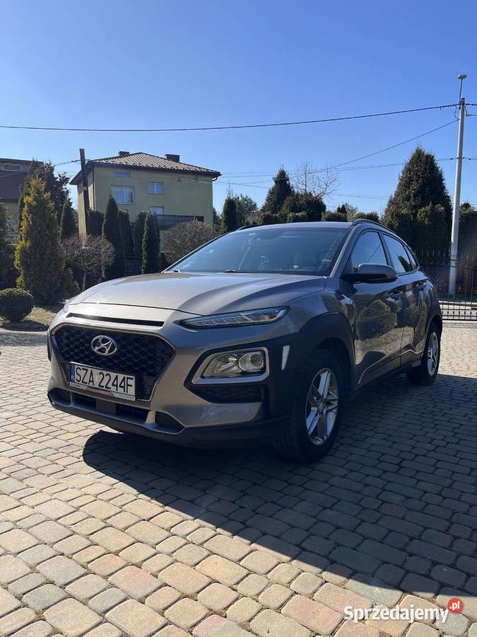 Hyundai Kona 10 TGDI 120 2018 r manualna