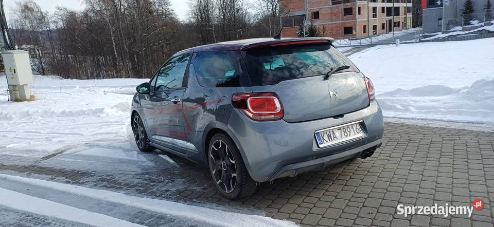 Citroen ds3 16 110 aluminiowe felgi małopolskie Wadowice