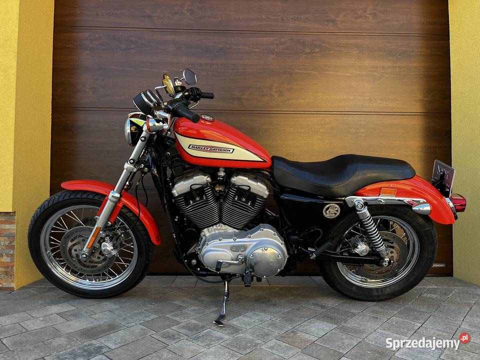 HarleyDavidson Sportster Roadster XL1200R VIN5HD podkarpackie Gniewczyna Tryniecka