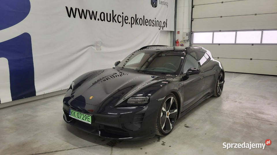 Porsche Taycan Turbo Sport Turismo światła LED Grójec