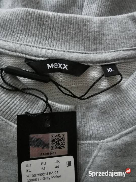 Nowa szara bluza Mexx Tarnów sprzedam