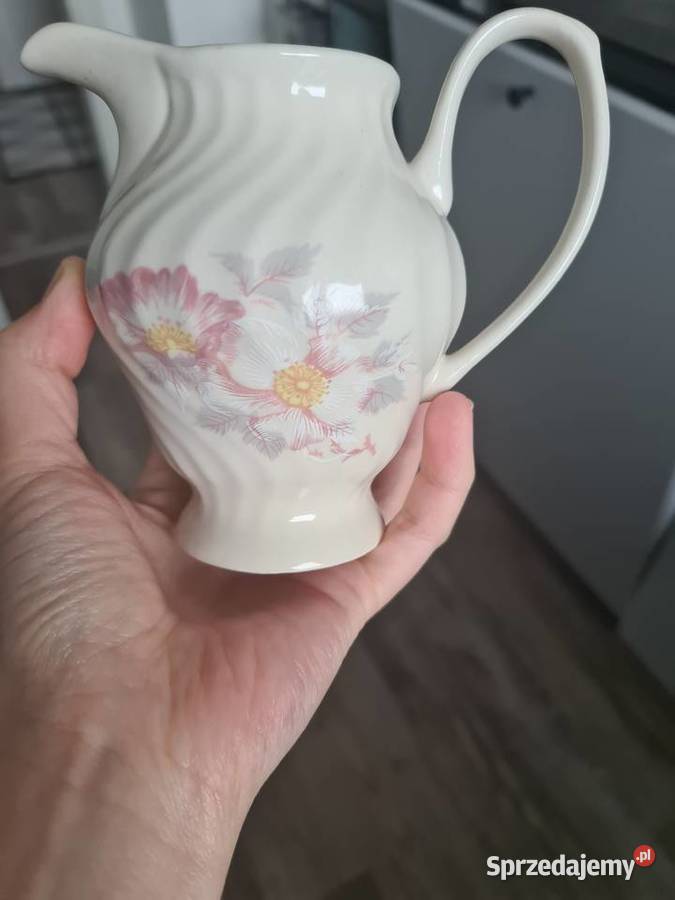 Apulum porcelana mlecznik i cukiernica Gorlice