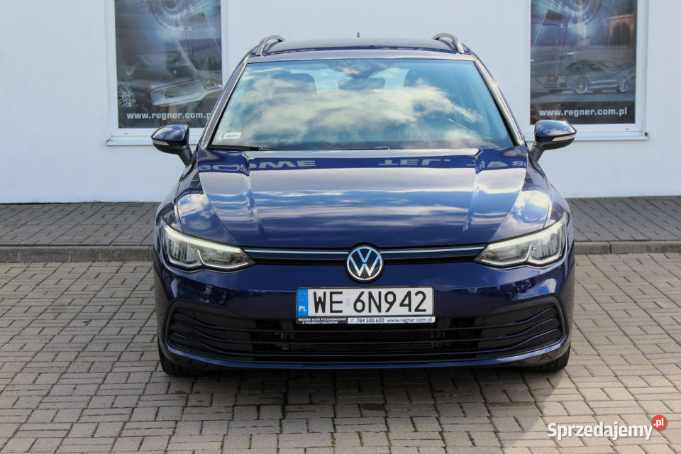 Volkswagen Golf SalonPL FV23 PakietZima Virtual