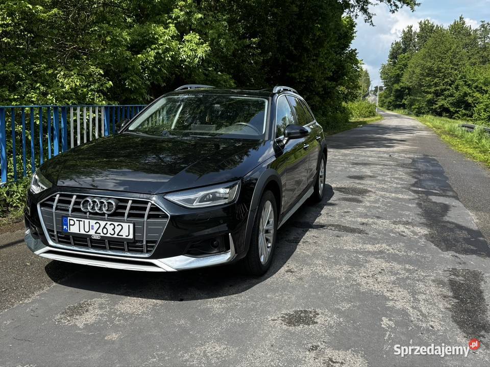 A4 Allroad 2021 20 265 Quattro LIFT Igla 2 asystent pasa ruchu Turek