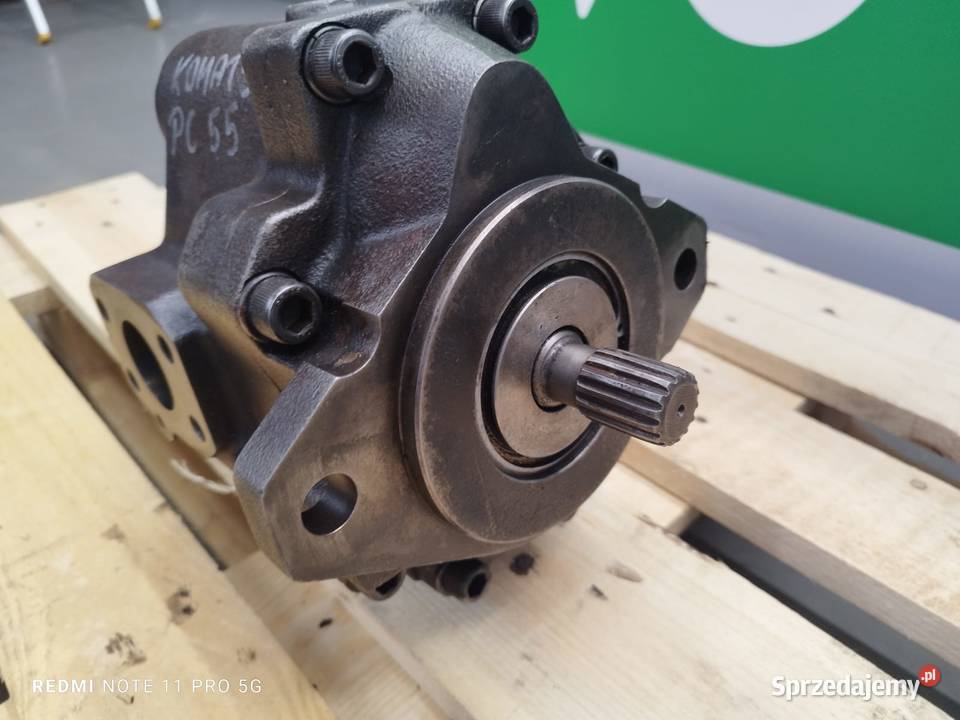 Pompa NACHI PVD3B56BP 5108320 Komatsu PC55 Pozostałe