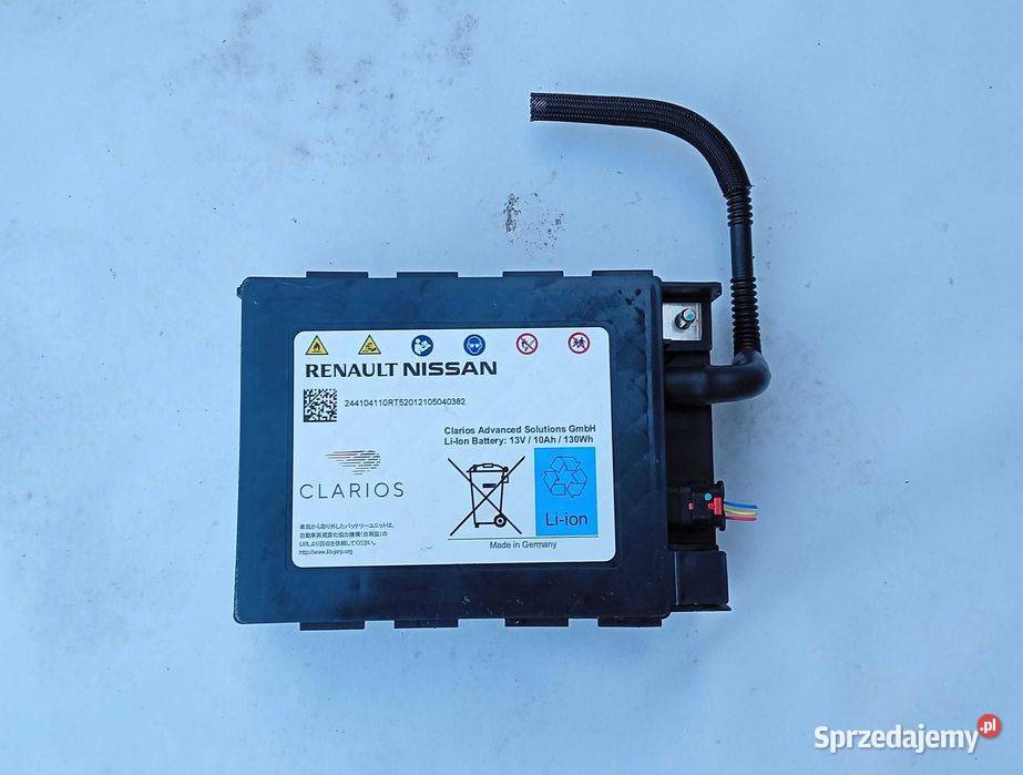 Renault Captur II Arkana 13 TCE Hybryda bateria wielkopolskie Przeźmierowo