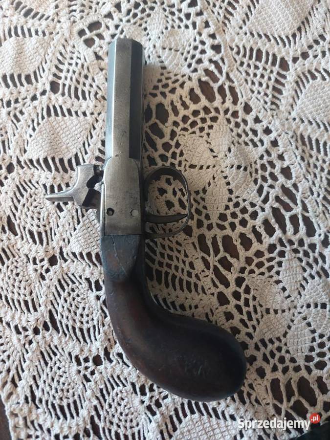 Kapiszonowy pistolet podróżny