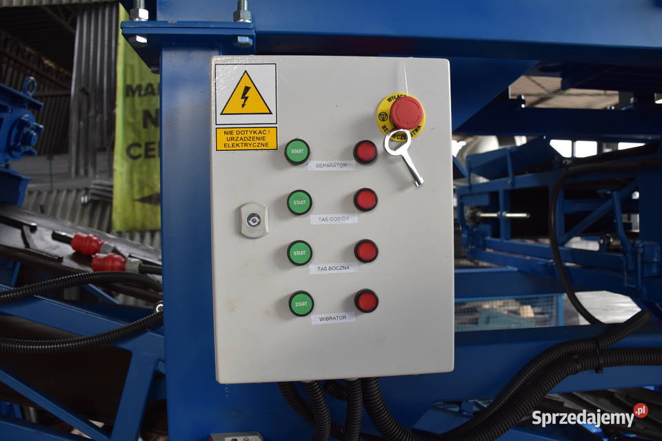 Kruszarka Szczękowa DIESEL NOWA