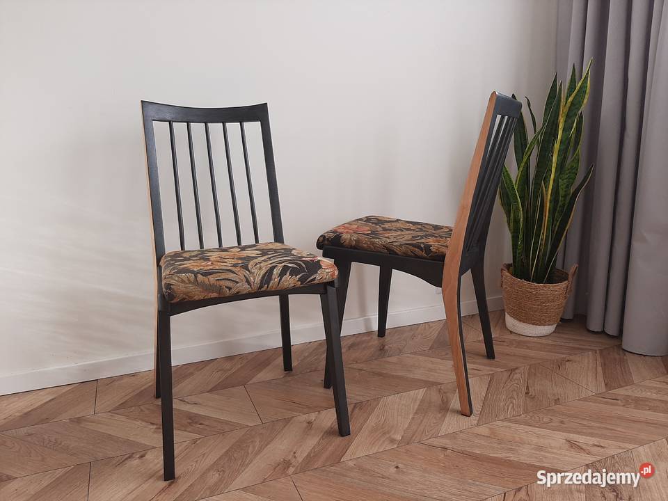 Krzesło vintage łódzkie