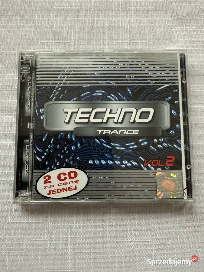 Techno Trance vol2plyta CD