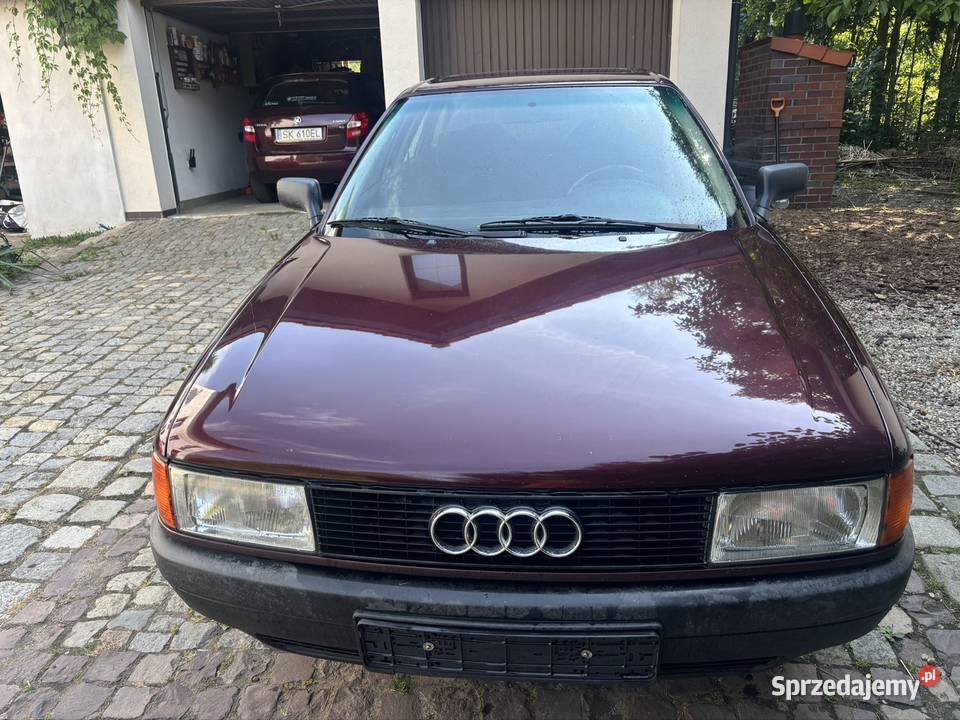 Audi 80 B 3 śląskie Mysłowice
