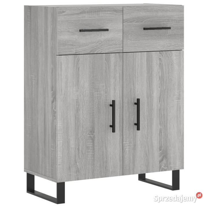 Witrynka szary dąb sonoma 695x34x180 materiał Warszawa
