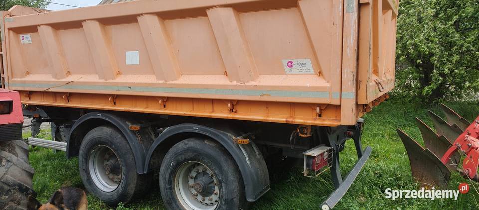 Przyczepa KH Kipper Tandem 125 t ladowanosc podlaskie