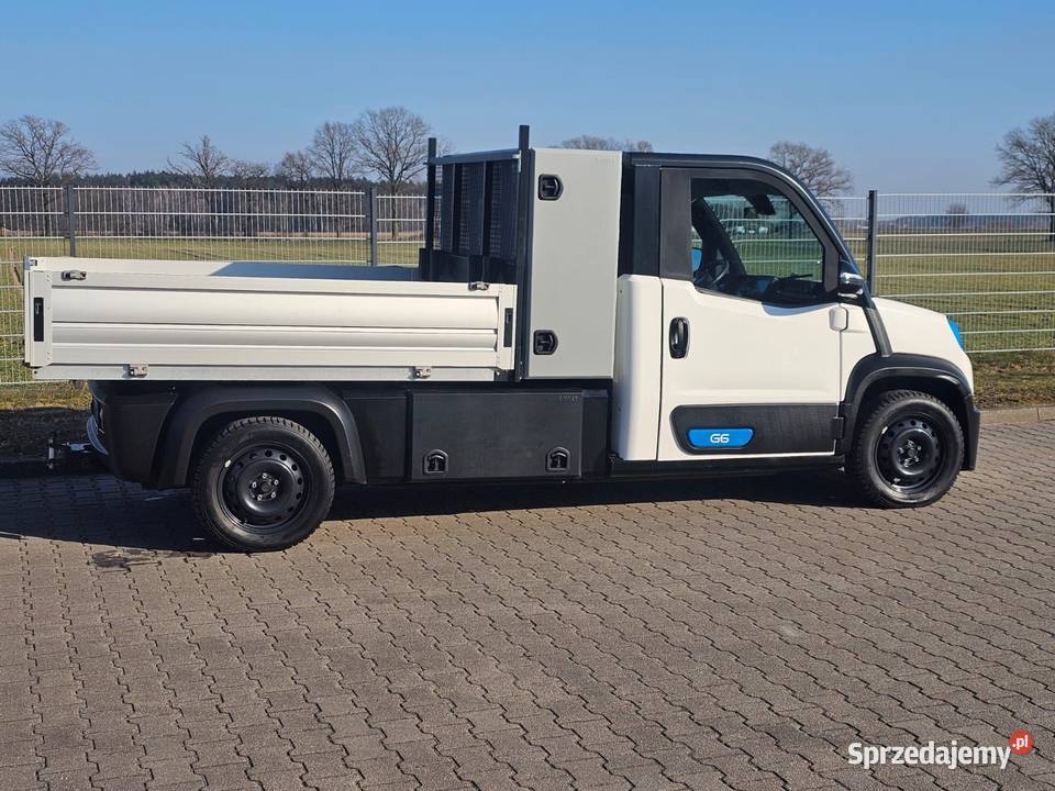Goupil G6 pojazd elektrycznywywrotka Środa Wielkopolska sprzedam