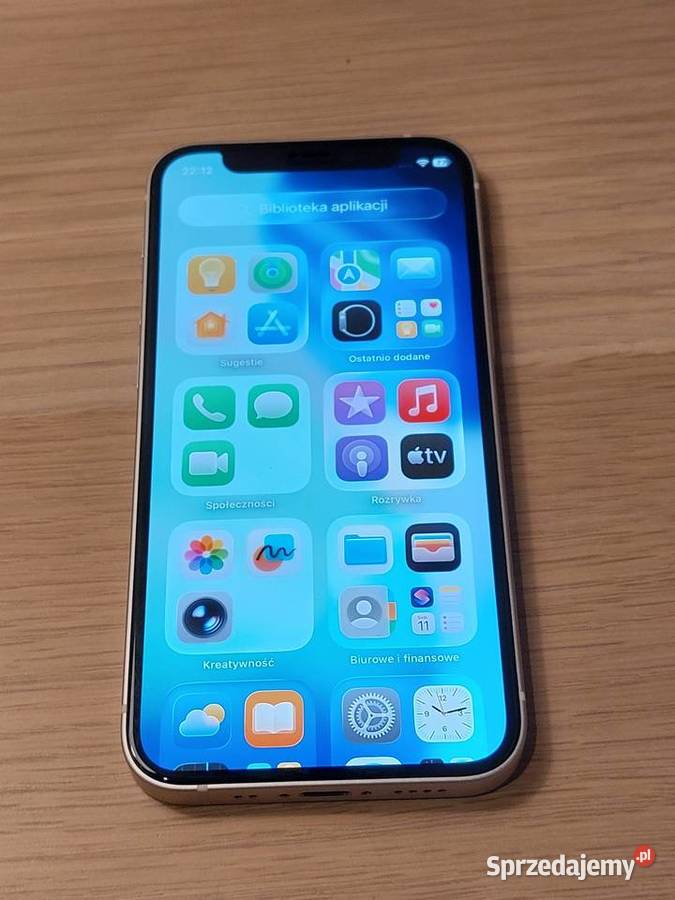 iPhone 12 mini 128GB 83 Biały Apple / iPhone Warszawa sprzedam
