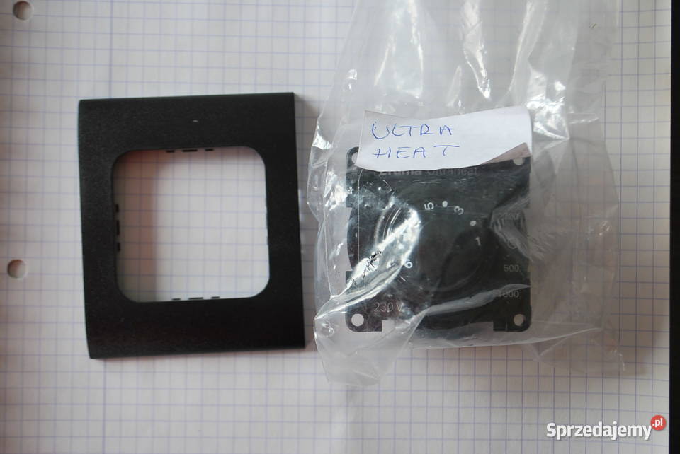 TRUMA ULTRAHEAT WŁĄCZNIK STEROWNIK OGRZEWANIE Grzebowilk sprzedam