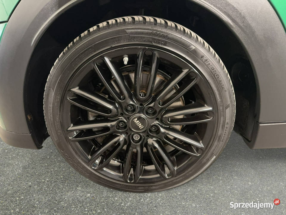 Mini Cooper S VAT 23 20 178 automat 2022 r salon tempomat małopolskie