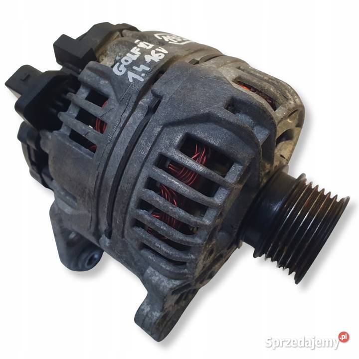 ALTERNATOR VW Golf VI 14 16V bosch 21491NWB Chełm