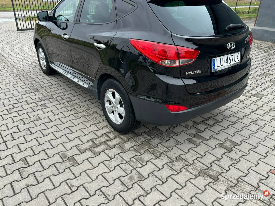 Hyundai ix35 16B Grzane Fotele Alu16 Stan Ostrowiec Świętokrzyski