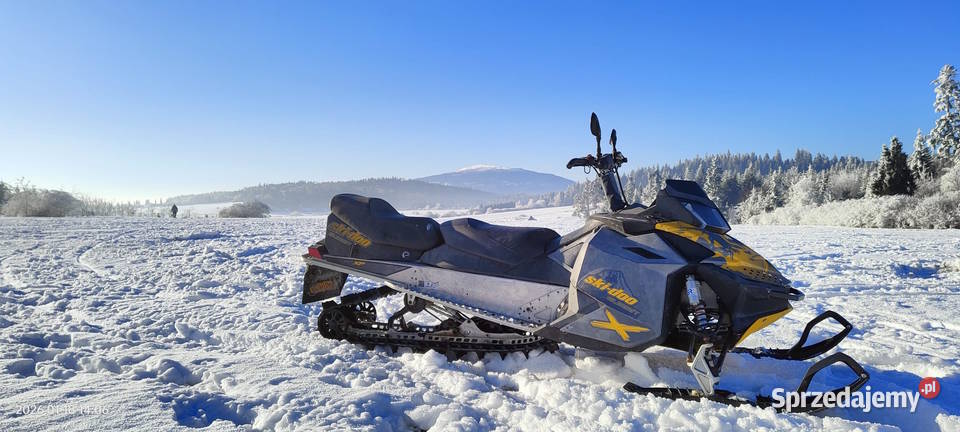 SKIDOO SUMMIT X 800R 2008 Rok produkcji 2008 Rabka-Zdrój