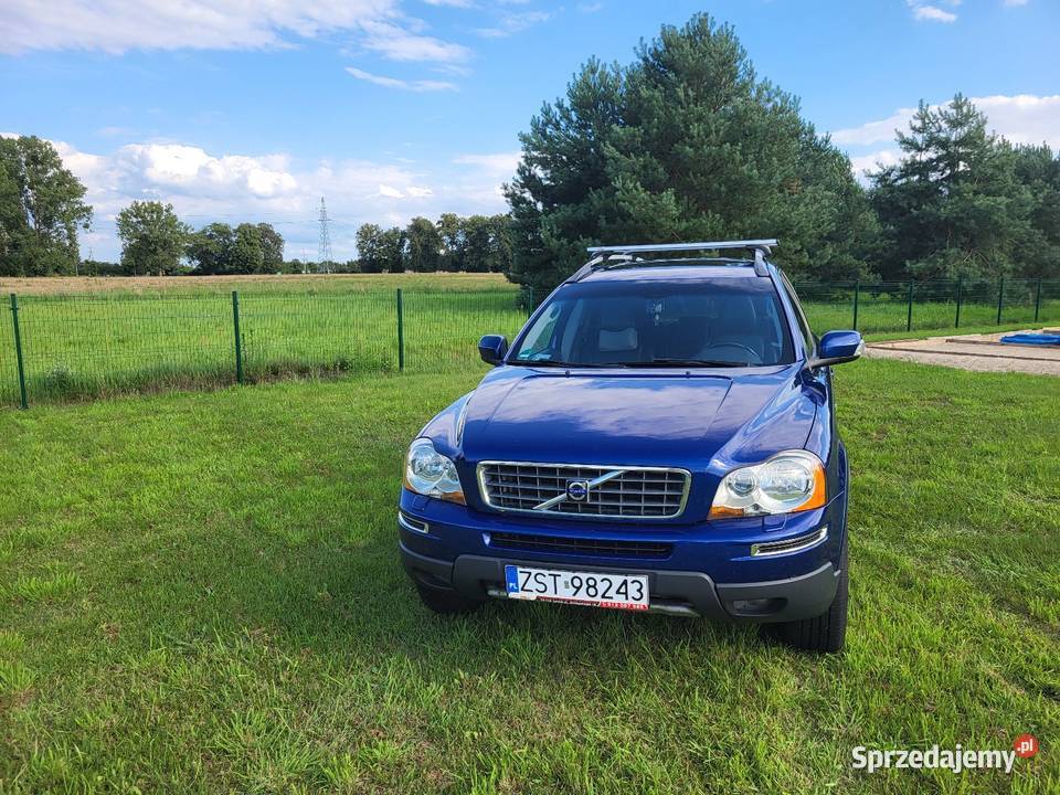 Volvo XC90 24D 185 2008r manual Ocean Race