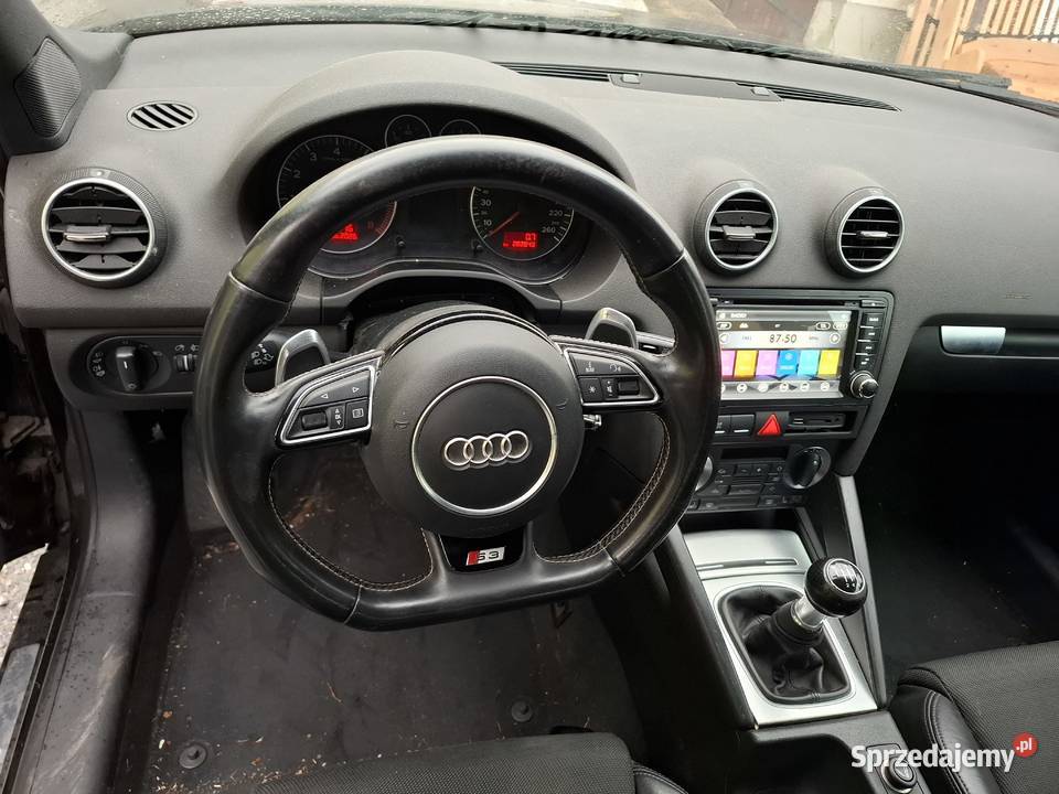 Audi A3 18 turbo 160 sline oryginalny ABE S3 160KM A3 dolnośląskie