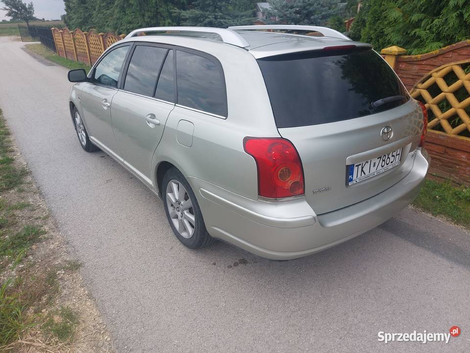 Toyota Avensis t25 Pińczów