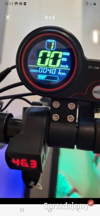 Hulajnoga elektryczna kugo kirin m4 pro Hulajnogi elektryczne