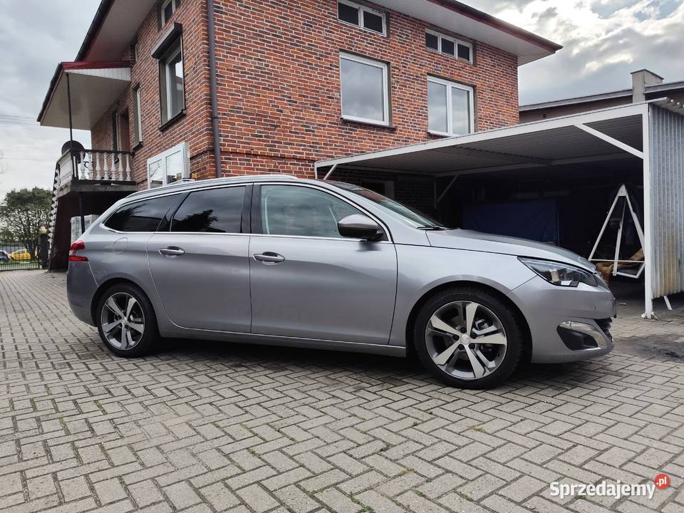 Peugeot 308 SW 16 eHDi Allure 2014 zadbany łódzkie Złoczew sprzedam
