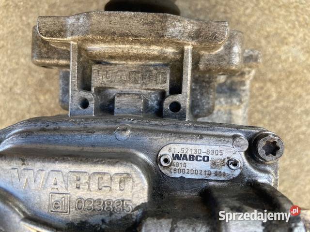Zawór Wabco Główny Zawór Hamulcowy Man TGL TGM Maszewo