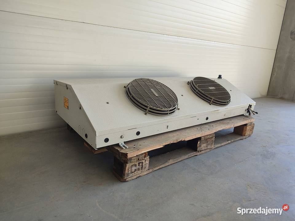 Chłodnica GEA KUBA DEA 072 blok ze stali Magazynowanie Niedźwiedź