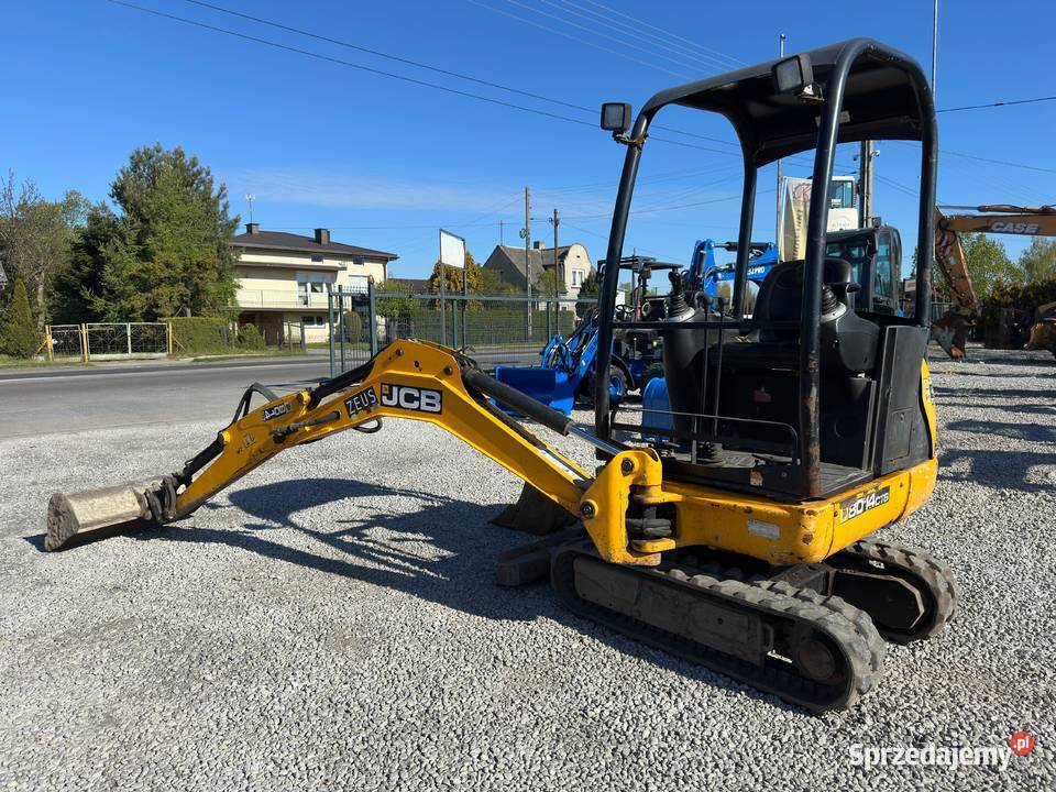 JCB 8014 Mini koparka JCB 8014 z 2017r ładna Złoczew