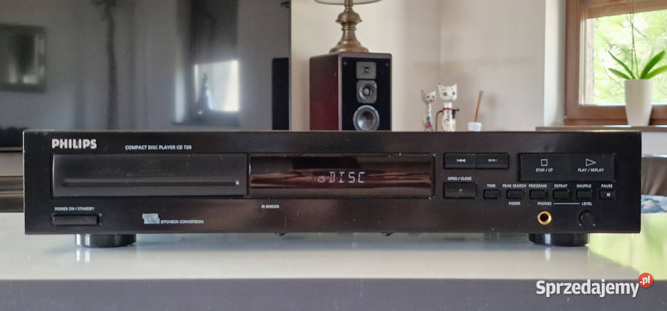 Odtwarzacz Cd player Philips CD 720 Międzychód