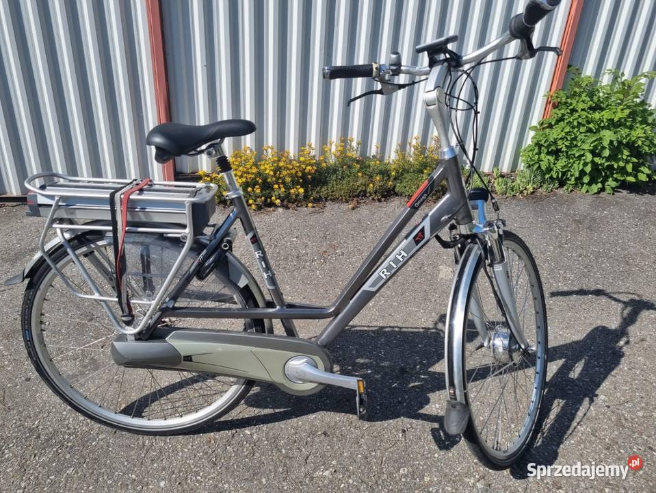 Rower RIH z elektrycznym wspomaganiem Męcina