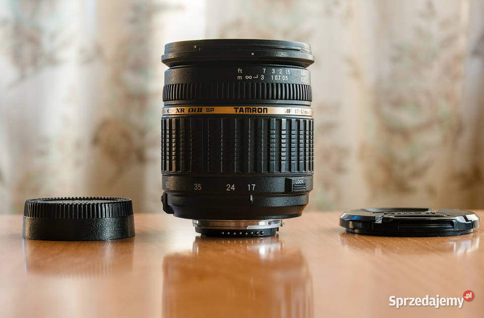 Tamron SP AF 1750 mm f28 XR Di II LD Aspherical Obiektywy Stara Wieś