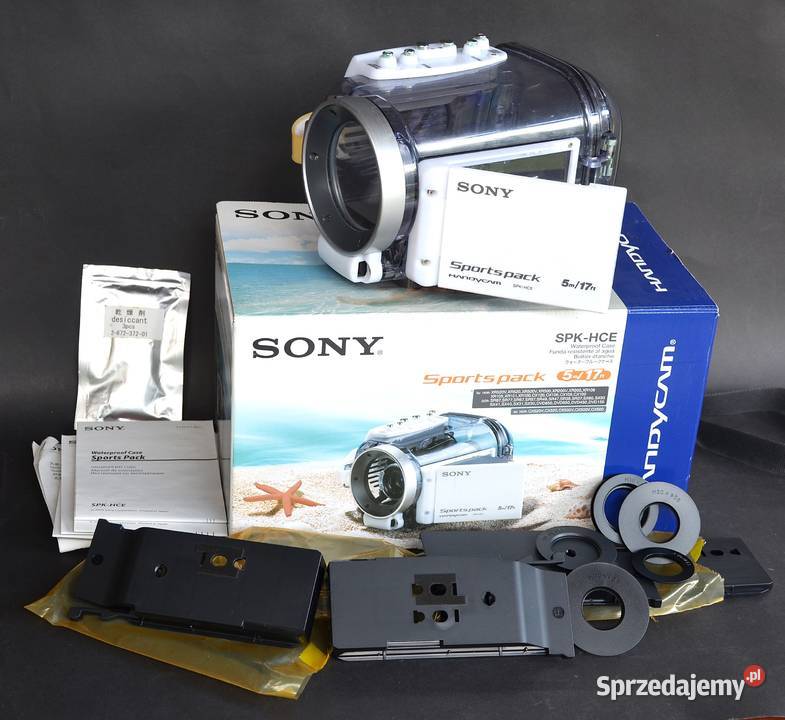 Obudowa podwodna SONY SPKHCE do kamer Sony Koszuty