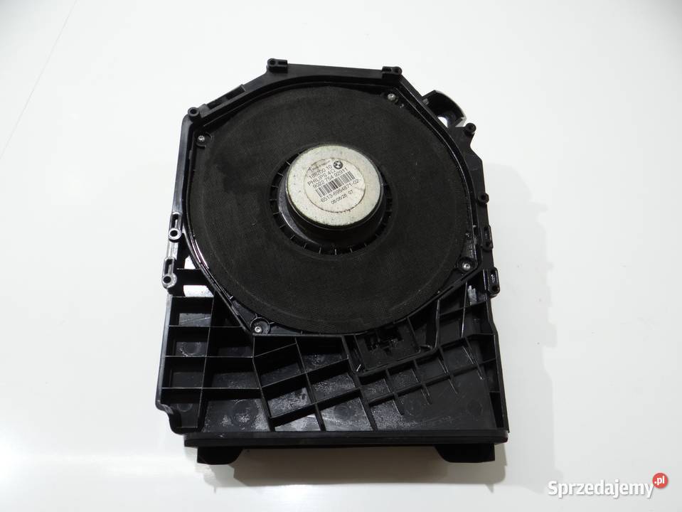 GŁOŚNIK SUBWOOFER LEWY BMW E87 6954871 lubelskie Strzyżewice