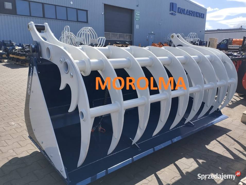 Łyżka z dociskiem FK MACHINERY łyżkokrokodyl 24m Koszalin