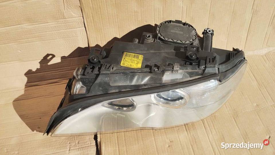 Lampa Przód Lewa Bi Xenon Skrętny Bmw E46 Lift Motoryzacja