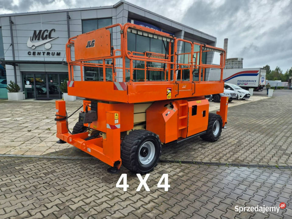 podnośnik nożycowy JLG 3394RT 4WD JLG 3394RT Łaziska Górne