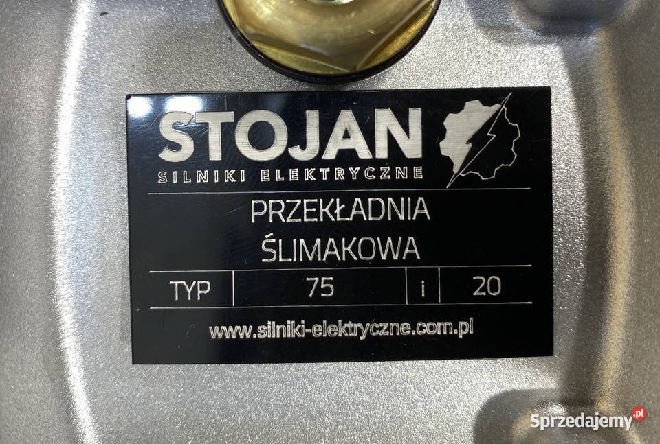 motoreduktor przekładnia 11kW 73obr 3fazowy Pigża