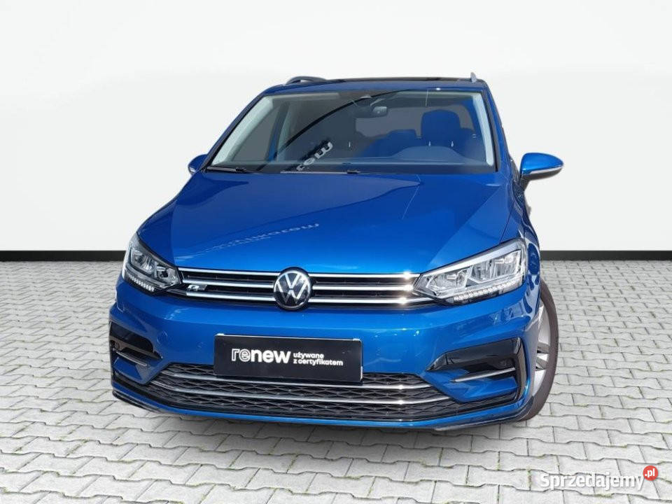 Volkswagen Touran 2023r Salon Faktura VAT23 7 Rok produkcji 2023 Warszawa