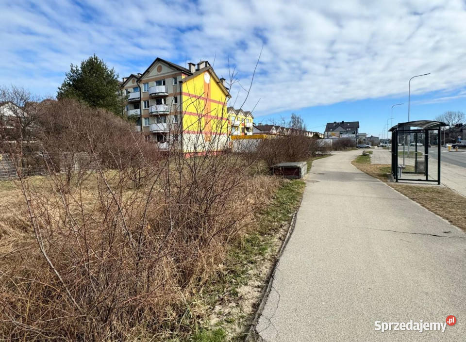 Grunt 977m2 Rumia Dąbrowskiego