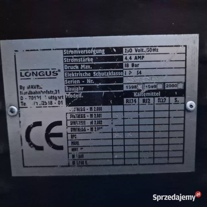 Urządzenie do obsługi klimatyzacji stacja Stacje klimatyzacji Ruda