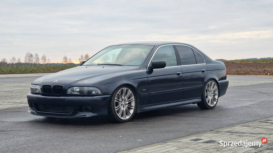 BMW E39 30D Automat Sedan Mpakiet Sokółka