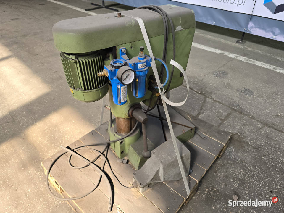 Nitownica radialna BRCKER RN111 17 Trkusów